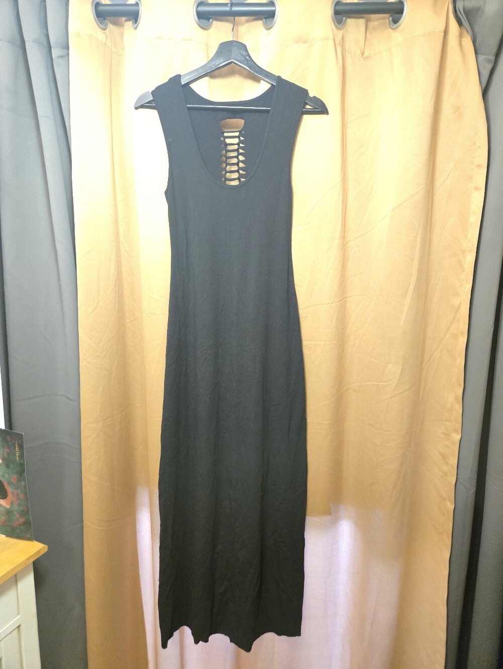 Free People Nightcap Maxi Dress Size 2 - Picture 4 of 5
